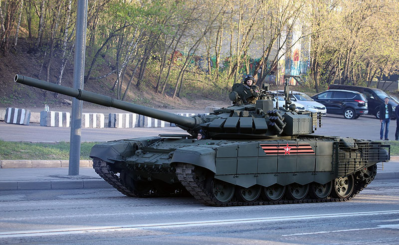 Т-72Б3М, модификация, танк, Т-72, Россия 